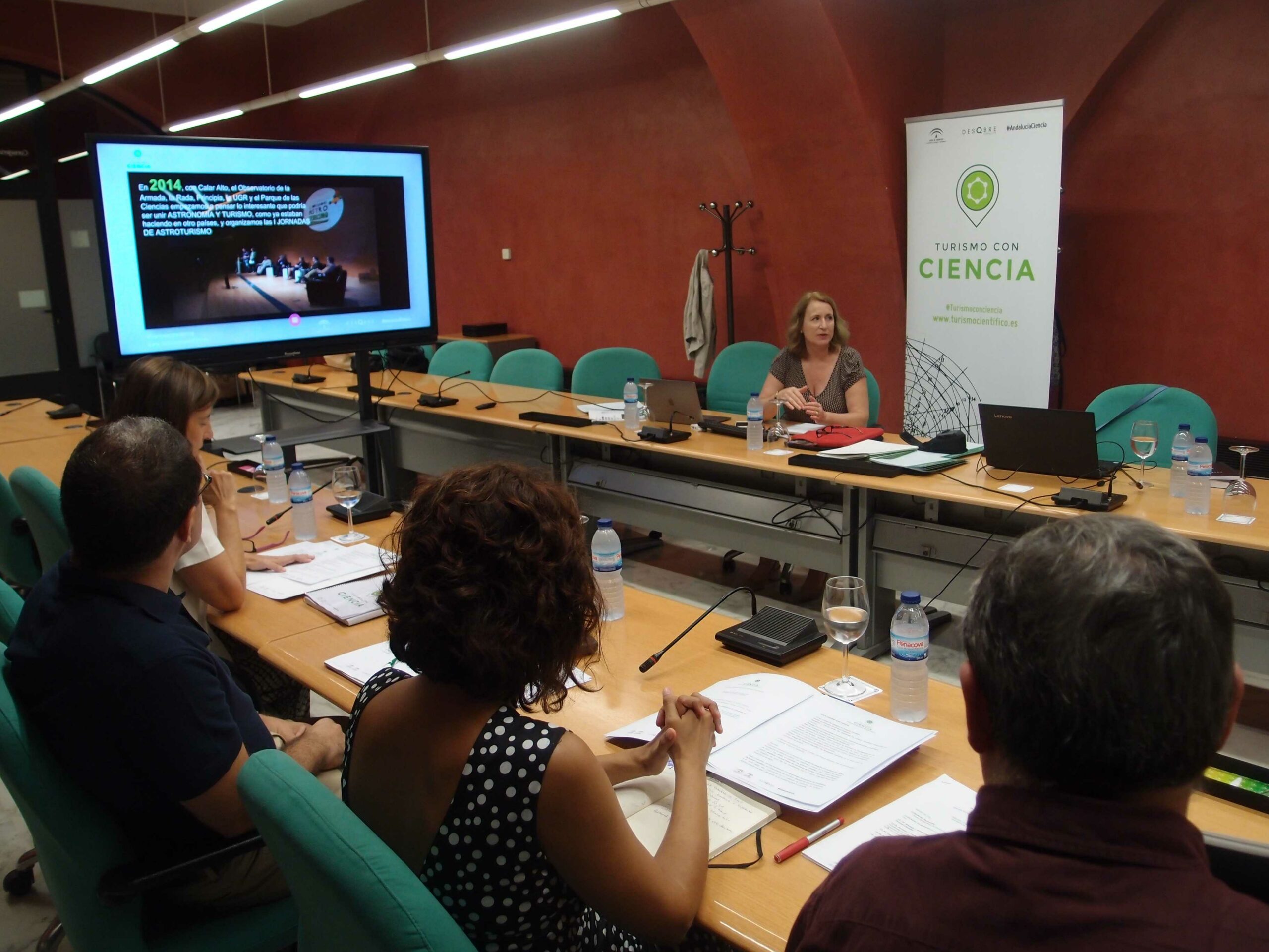 Fotografía ilustrativa del artículo Especialistas en Turismo Científico evalúan más de 200 iniciativas potenciales en Andalucía