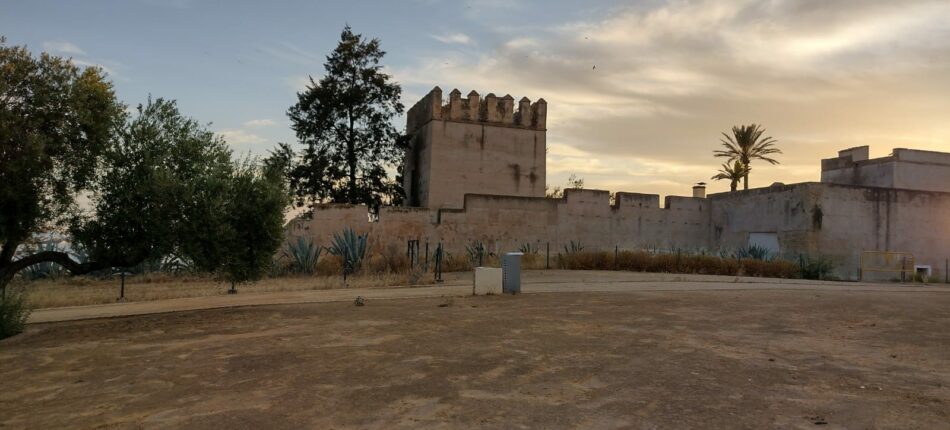 Fotografía de la Casa Bonsor. Castillo de Mairena del Alcor
