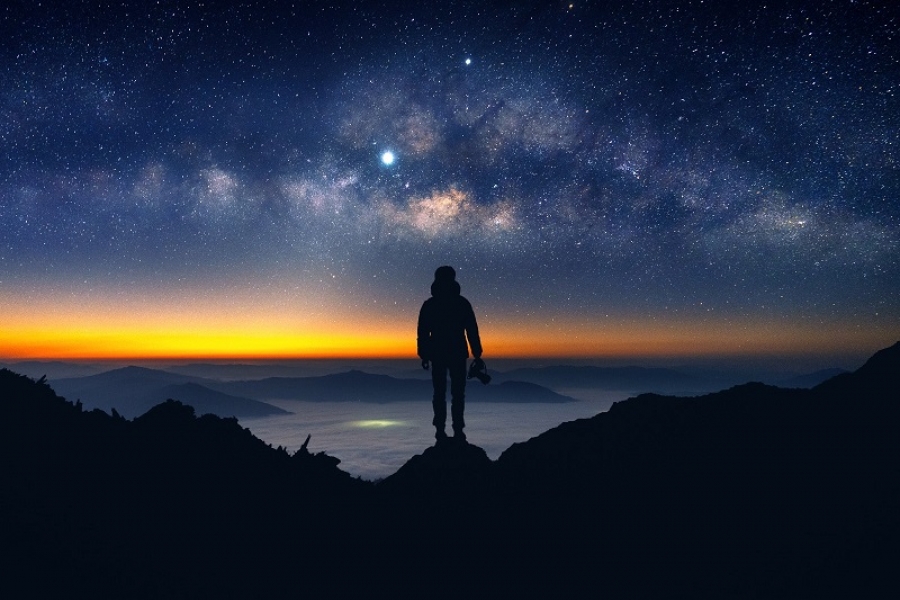 Fotografía ilustrativa del artículo Definen el perfil y la motivación de las personas que practican el astroturismo