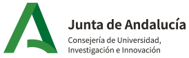 Logotipo de la Consejería de Universidad, Investigación e Innovación - Junta de Andalucía.