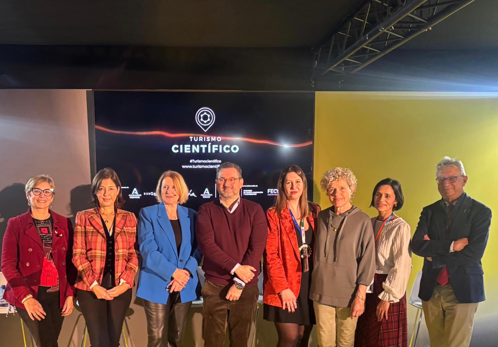 Fotografía ilustrativa del artículo Descubre propone conocer Andalucía con los ojos de la Ciencia en su quinta participación en FITUR