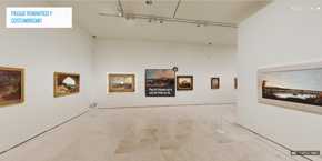 Una imagen del Museo Carmen Thyssen de Málaga en la Visita Virtual.